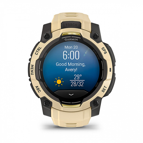 Instinct 3 - 45mm AMOLED, цитриновый Instinct 3 - 45mm AMOLED, цитриновый